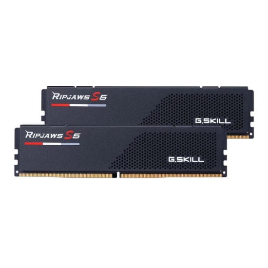 G.Skill Ripjaws S5 32GB (16GBx2) DDR5 6000MHz Black F5-6000J3040F16GX2-RS5K